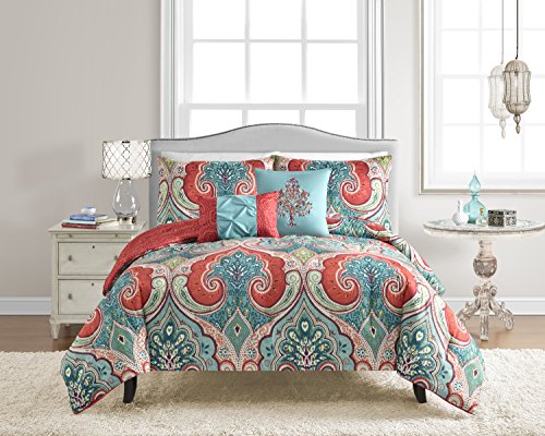 victoria classics 5 piece reversible quilt set full victoria classics 5 piece reversible quilt set full