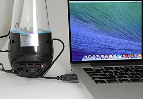 soundlogic water dancing speakers