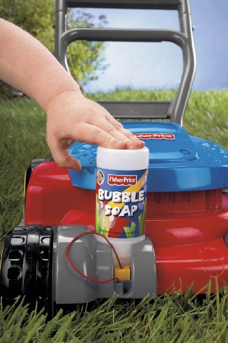fisher price bubble mower