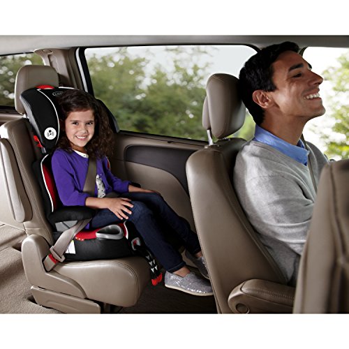 graco affix highback booster seat with latch system