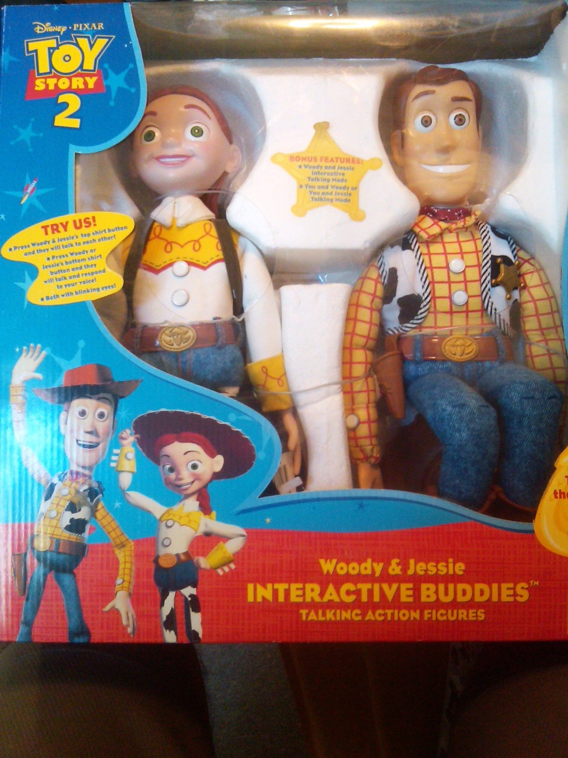 disney collection jessie talking action figure