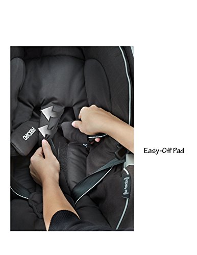 recaro performance coupe infant car seat in onyx