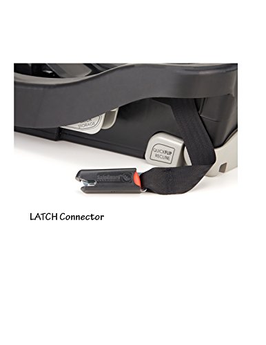 recaro performance coupe infant car seat in onyx