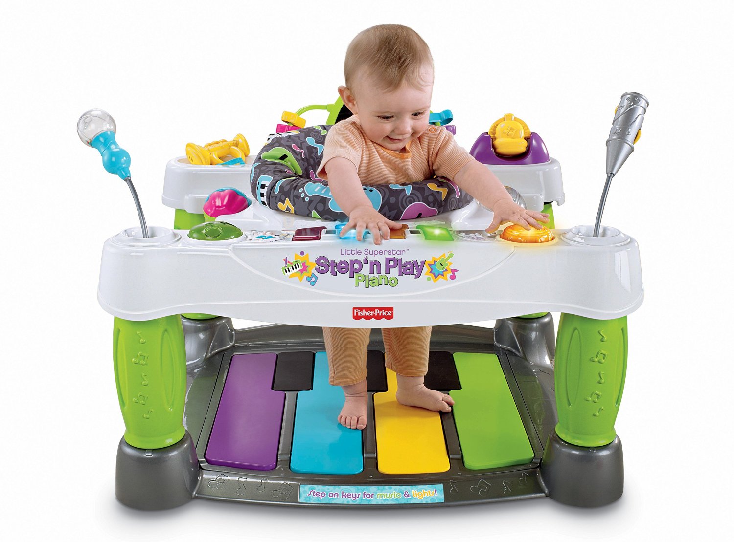 fisher price little superstar step and play piano