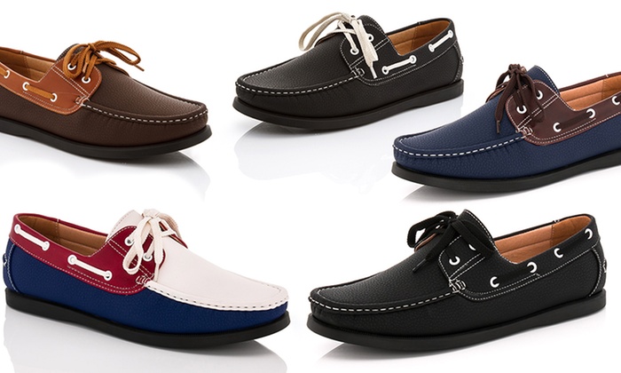 franco vanucci boat shoes