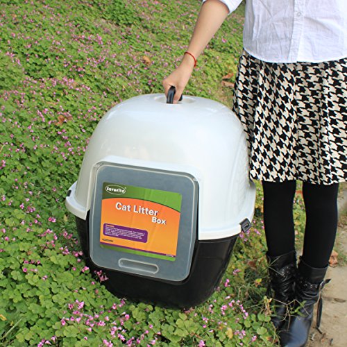 xl covered litter box