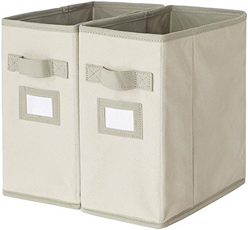 Martha Stewart Living Half Width Fabric Drawers 2 Pack