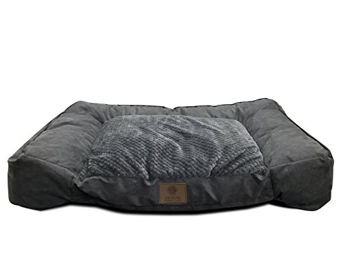 akc memory foam dog bed
