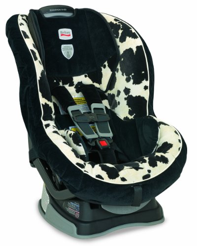 britax marathon cow print