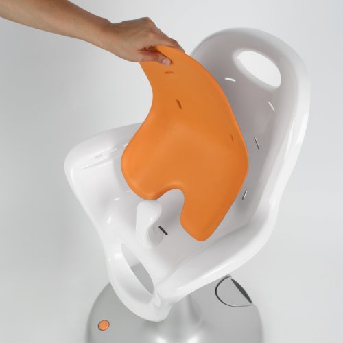 boon high chair orange