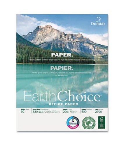 Domtar Earthchoice Office Paper White Dmr2700 Check Back Domtar Earthchoice Office Paper White Dmr2700