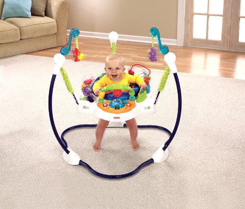 fisher price baby gymnastics jumperoo