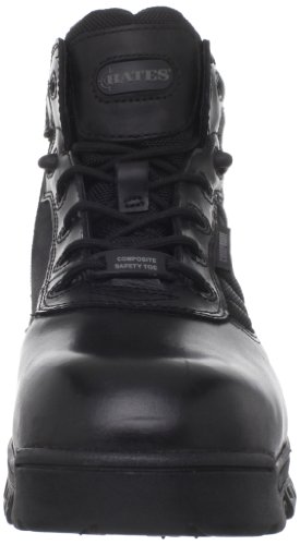 bates men's enforcer 5 inch nylon leather uniform boot