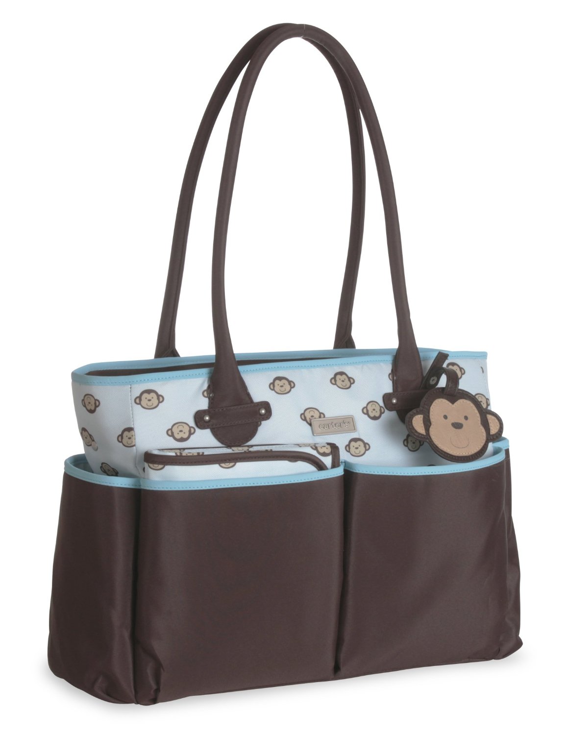 monkey diaper bag