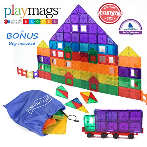 playmags 100 piece set