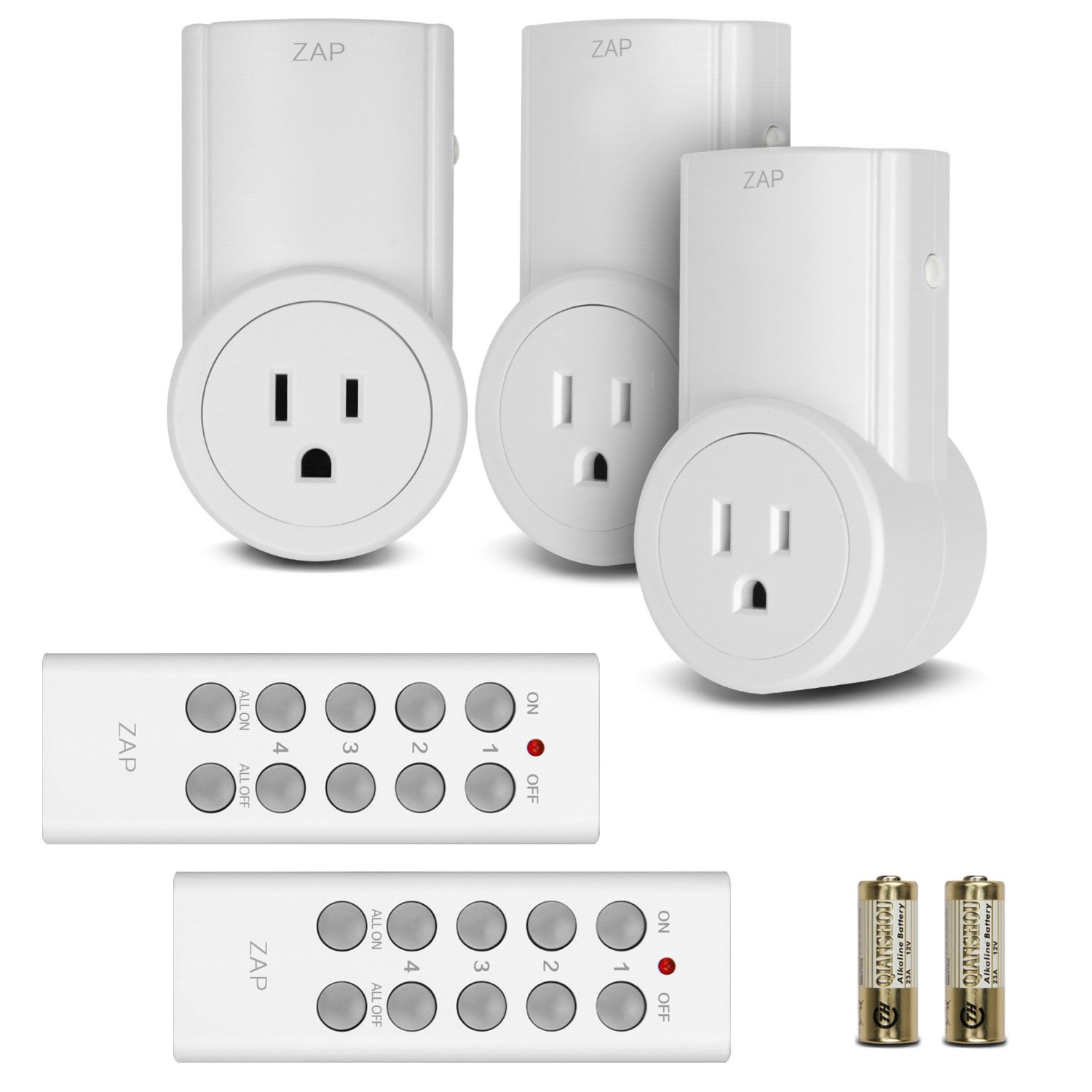 Etekcity ZAP 3LX 3Pack Wireless Control Outlet Light
