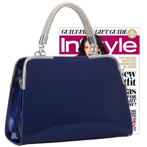 Mg Collection Matana Doctor Tote Purse Navy Blue Size 8 Hx11 W Mg Collection Matana Doctor Tote Purse Navy Blue Size 8 Hx11