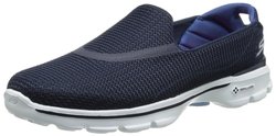 skechers go walk 3 navy
