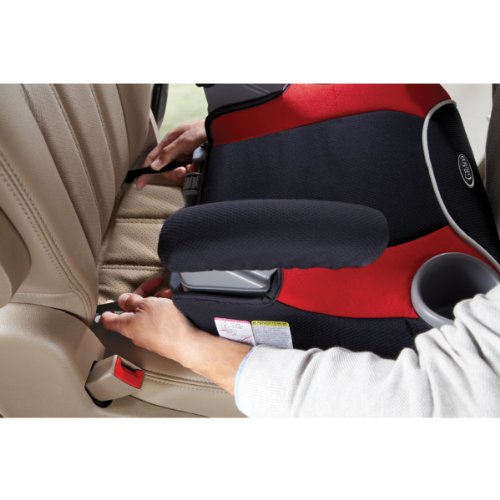 booster seat with latch