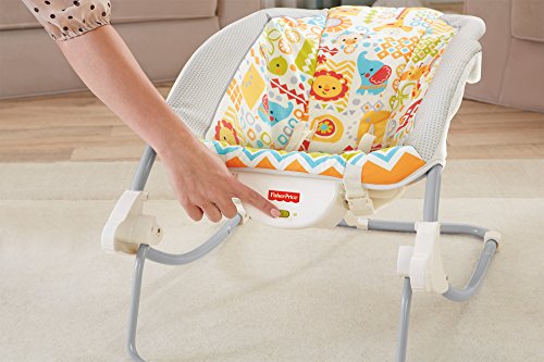 fisher price animal rocker