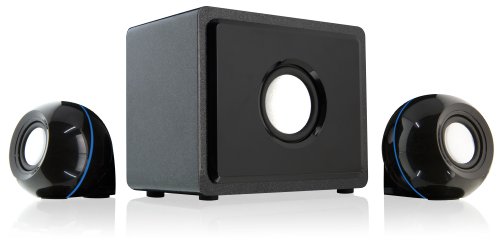 speaker system with subwoofer