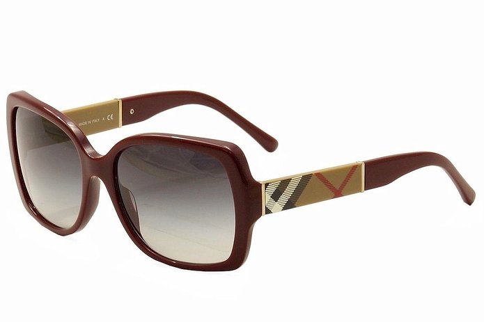 burberry burgundy sunglasses