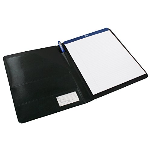 Writing Pad Royce Leather Shiny Leather Writing Portfolio Presentation Fold.