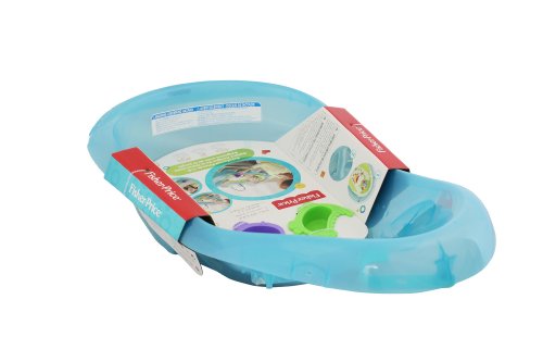 fisher price baby bath tub ocean blue