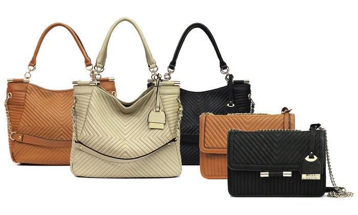 Nicole Miller Pandora Crossbody Bags Grey Check Back Soon Blinq Nicole Miller Pandora Crossbody Bags Grey