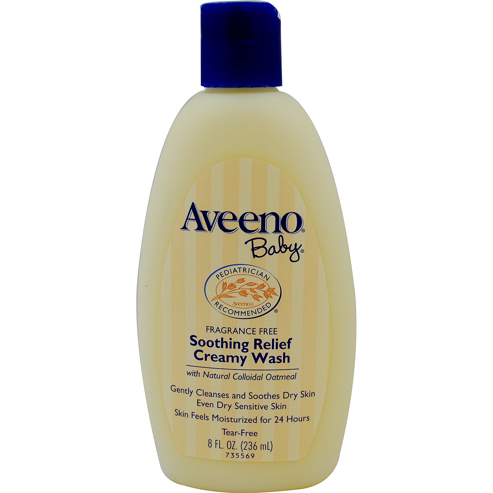 aveeno baby soothing relief wash