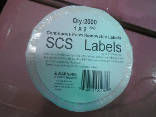 amazon fba label size avery