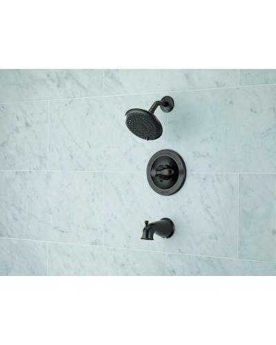 Delta Porter 1 Handle Tub And Shower Faucet Oil Rubbed Bronze Delta Porter 1 Handle Tub And Shower Faucet Oil Rubbed Bronze