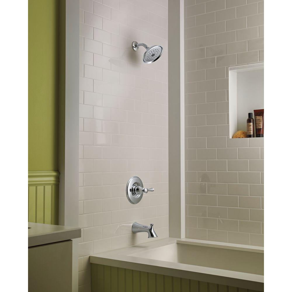 Delta Silverton Single Handle 1 Spray Tub And Shower Faucet