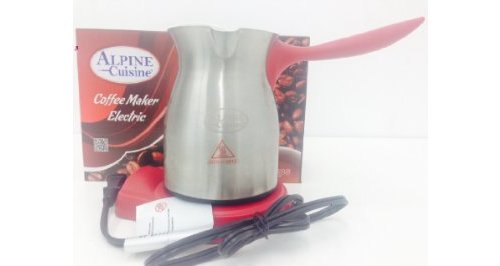 Alpine Cuisine Electric Turkish Coffee Maker Kettle Hotpot 6 Cups Alpine Cuisine Electric Turkish Coffee Maker Kettle Hotpot 6 Cups