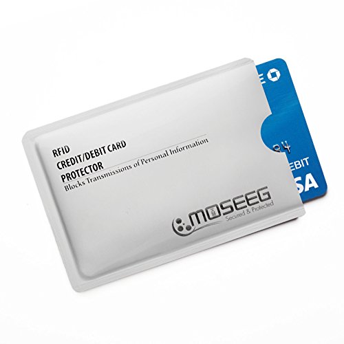 Moseeg Rfid Sleeves For Credit Cards Pports Full Compliance Moseeg Rfid Sleeves For Credit Cards Pports Full Compliance With The Us Gsa Fips