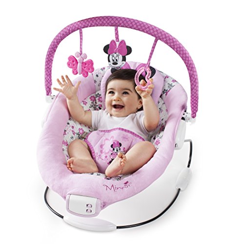 minnie mouse bouncer seat