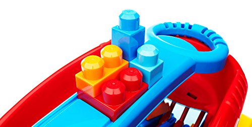 mega bloks first builders scooping wagon