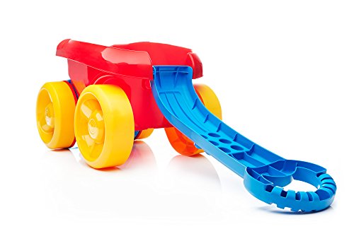 mega bloks first builders scooping wagon