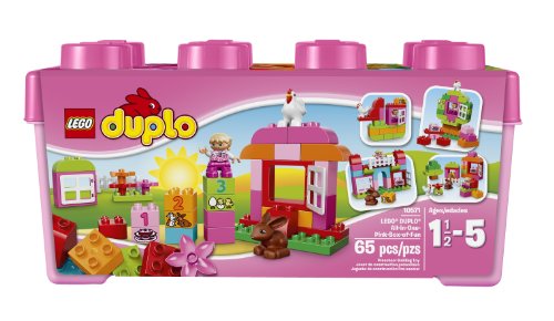 lego duplo all in one box