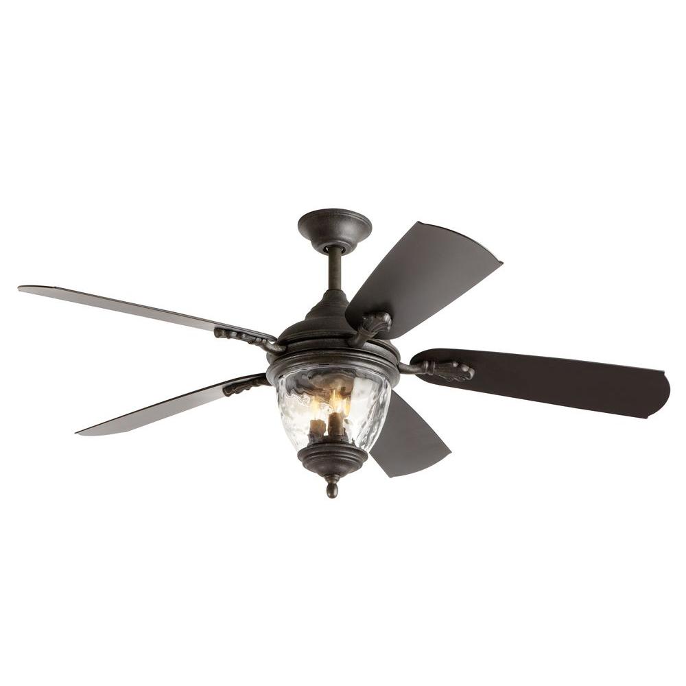 Hdc Abercorn 52 In Indoor Outdoor Iron Ceiling Fan 14417 Check Indoor Outdoor Iron Ceiling Fan 14417