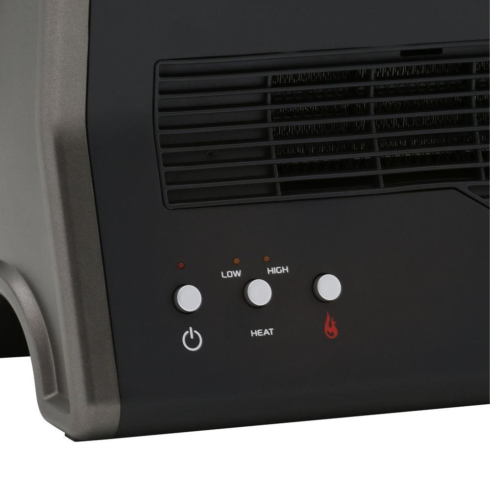 Lasko 1500 Watt Ultra Ceramic Fireplace Portable Heater Black Lasko 1500 Watt Ultra Ceramic Fireplace Portable Heater Black Ca20100