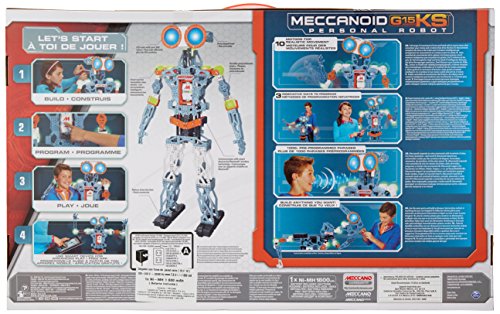 meccano robot g15 ks