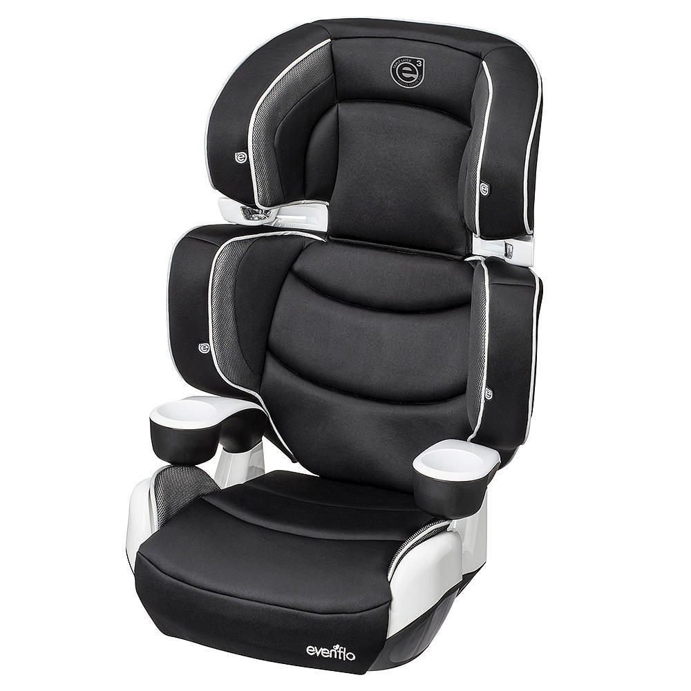 Evenflo Right Fit Booster 2 In 1 Car Seat Carbon Check Back Soon