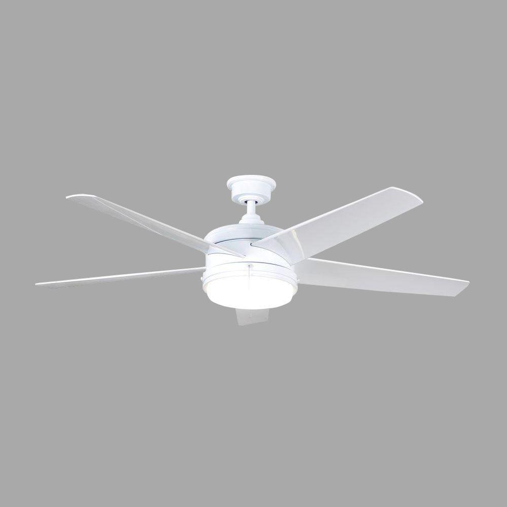 Hdc Portwood 60 Led Indoor Outdoor White Ceiling Fan Yg528 Wh Hdc Portwood 60 Led Indoor Outdoor White Ceiling Fan