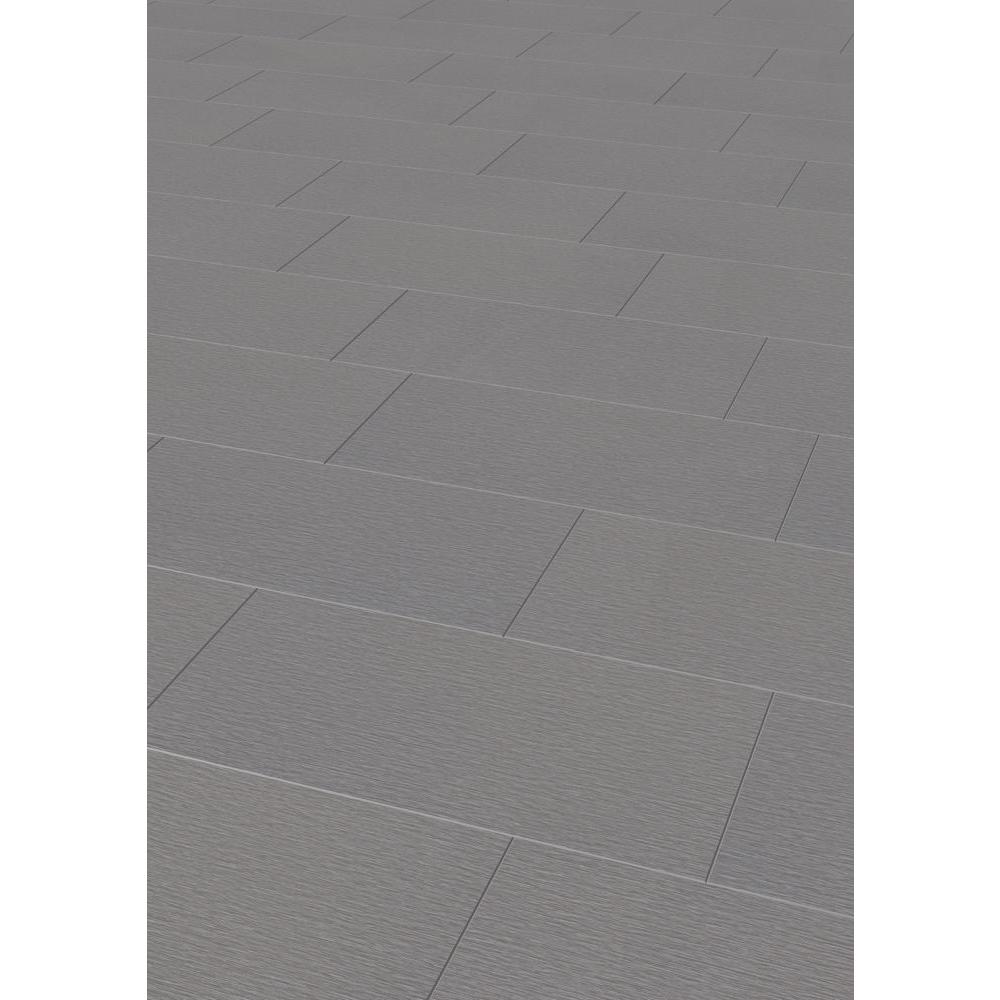 12x24 Grey Tile Design Ideas Trafficmaster 12 X 24 Grey Linear Vinyl Tile 20 Sq Ft Case