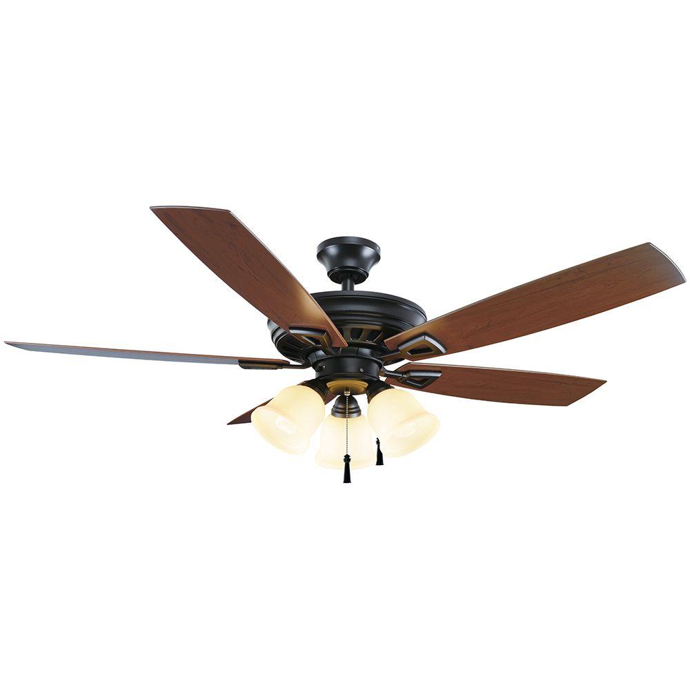 Hdc Gazelle 52 In Indoor Outdoor Natural Iron Ceiling Fan 51552 Indoor Outdoor Natural Iron Ceiling Fan 51552