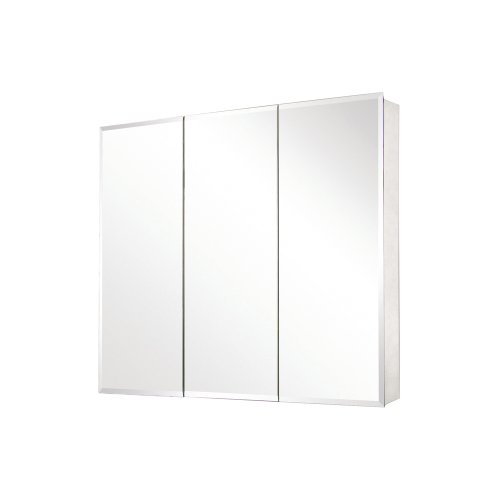 Pegasus 36 X31 Surface Mount Medicine Cabinet W Tri View Beveled 36 X31 Surface Mount Medicine Cabinet