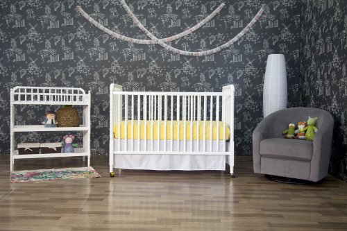 jenny lind changing table white