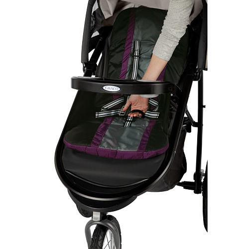graco travel system purple
