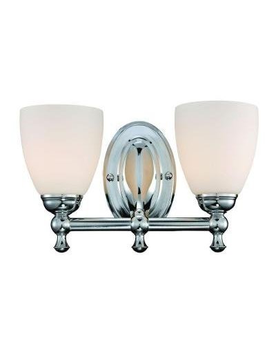 Hampton Bay 1001220857 2 Light Vanity Polished Chrome Hampton Bay 1001220857 2 Light Vanity Polished Chrome